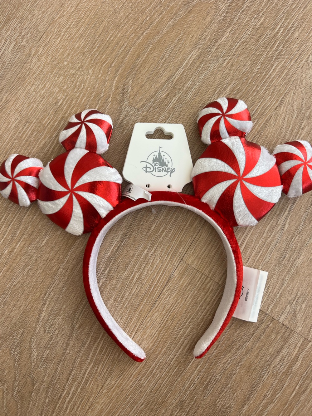 Disney Peppermint Ears Headband